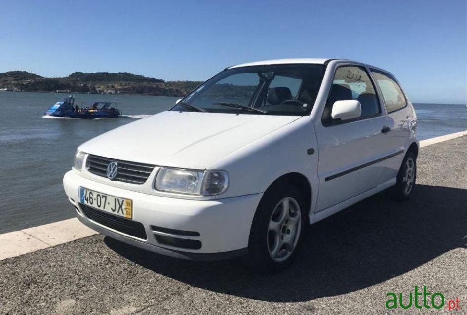 1998' Volkswagen Polo 1.4 16V photo #1