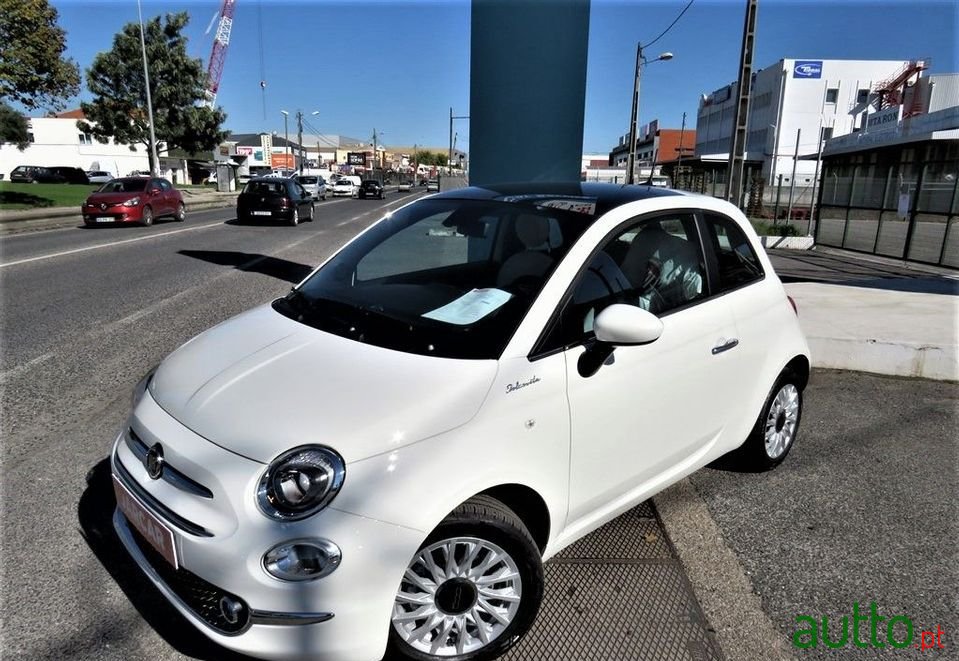 2022' Fiat 500 photo #2
