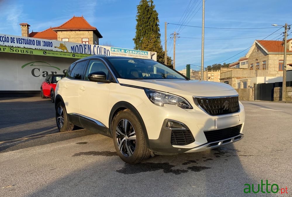 2017' Peugeot 3008 photo #1