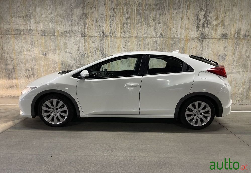 2013' Honda Civic 1.6 I-Dtec Sport photo #2