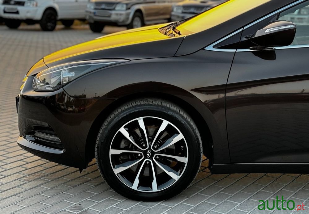 2016' Hyundai i40 photo #5