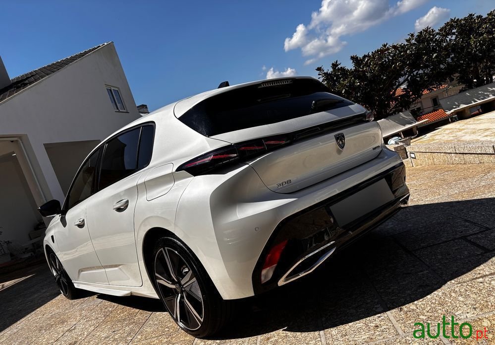 2021' Peugeot 308 photo #4