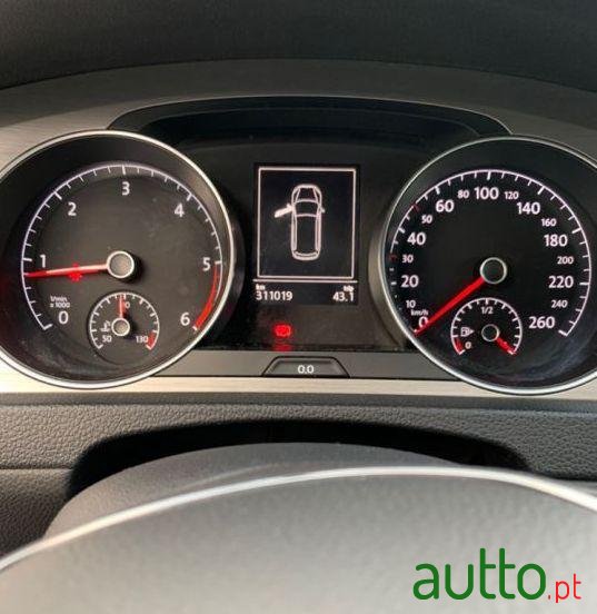 2014' Volkswagen Golf Variant photo #4