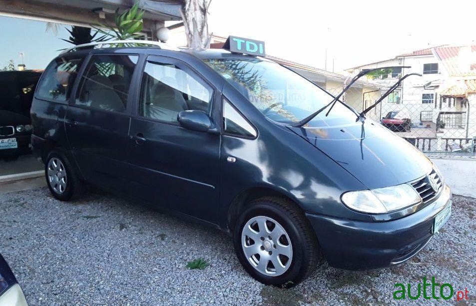 1996' Volkswagen Sharan photo #1