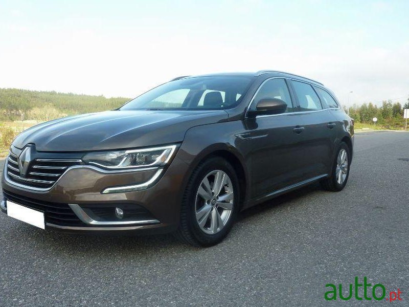 2016' Renault Talisman Sport Tourer photo #1