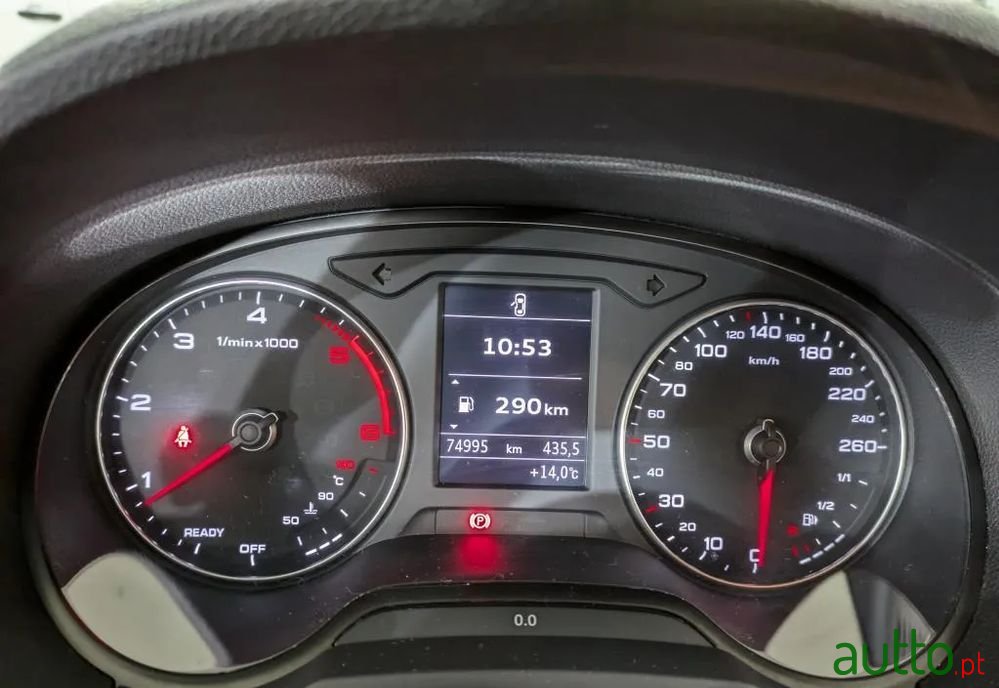 2017' Audi A3 Sportback photo #3