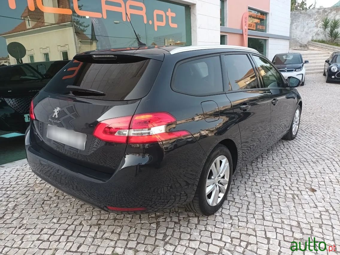 2018' Peugeot 308 Sw photo #4