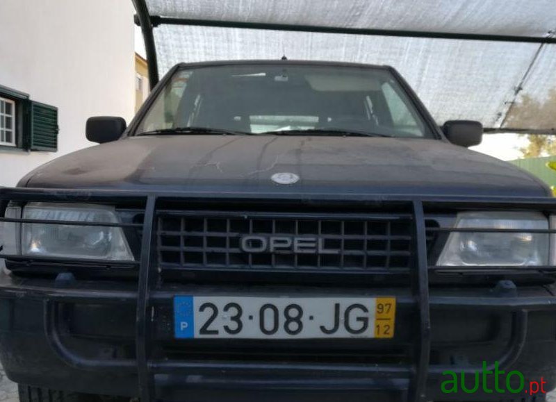1997' Opel Frontera 2.5 Tds photo #2