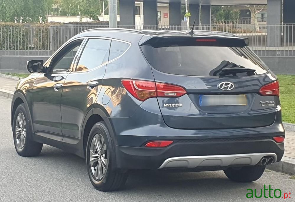 2014' Hyundai Santa Fe photo #5
