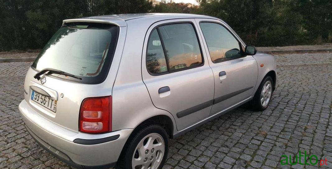 2002' Nissan Micra 1.2 photo #1