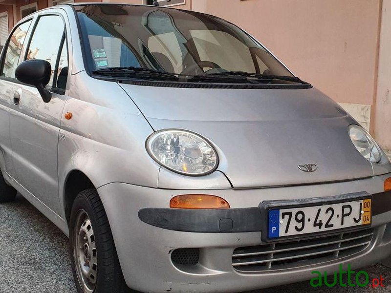 2000' Daewoo Matiz Se photo #3