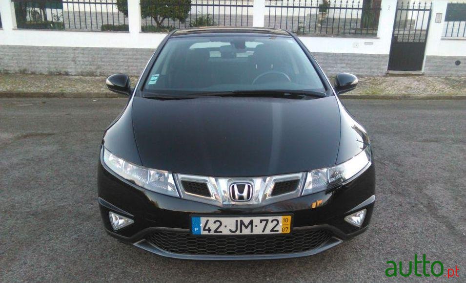 2010' Honda Civic 1.4I Sport photo #4
