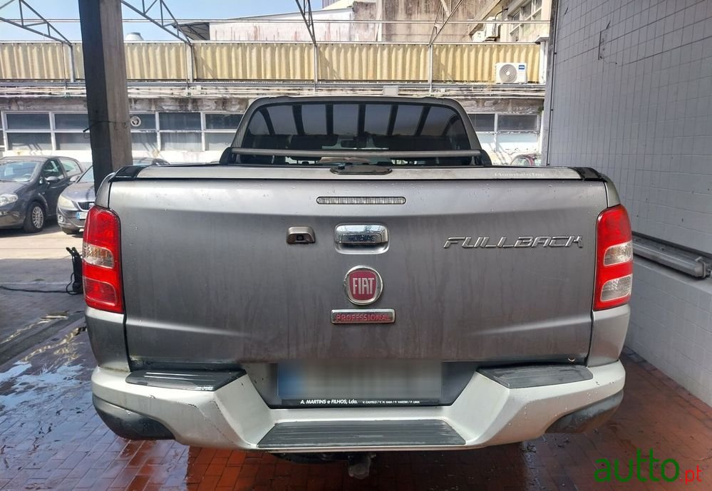 2016' Fiat Fullback photo #2