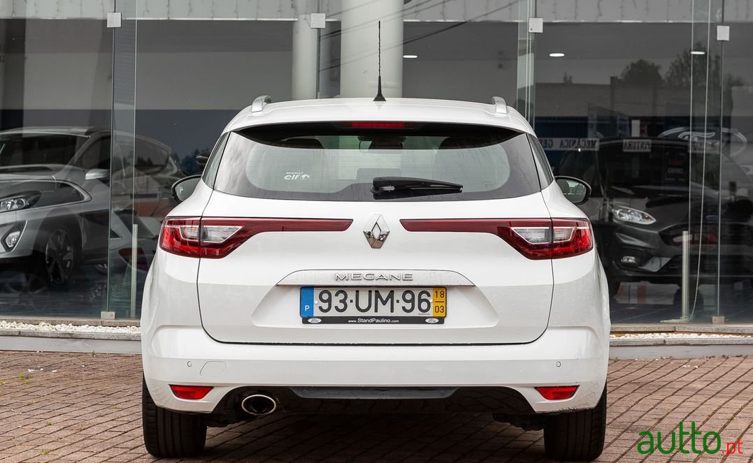 2018' Renault Megane Sport Tourer photo #4