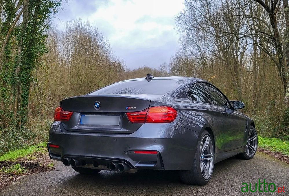 2014' BMW Série 4 Coupe Dkg photo #4