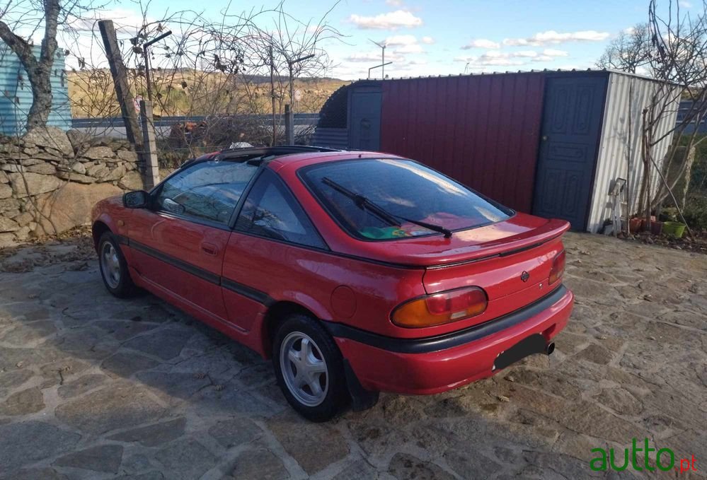 1991' Nissan 100 Nx 1.6 photo #3