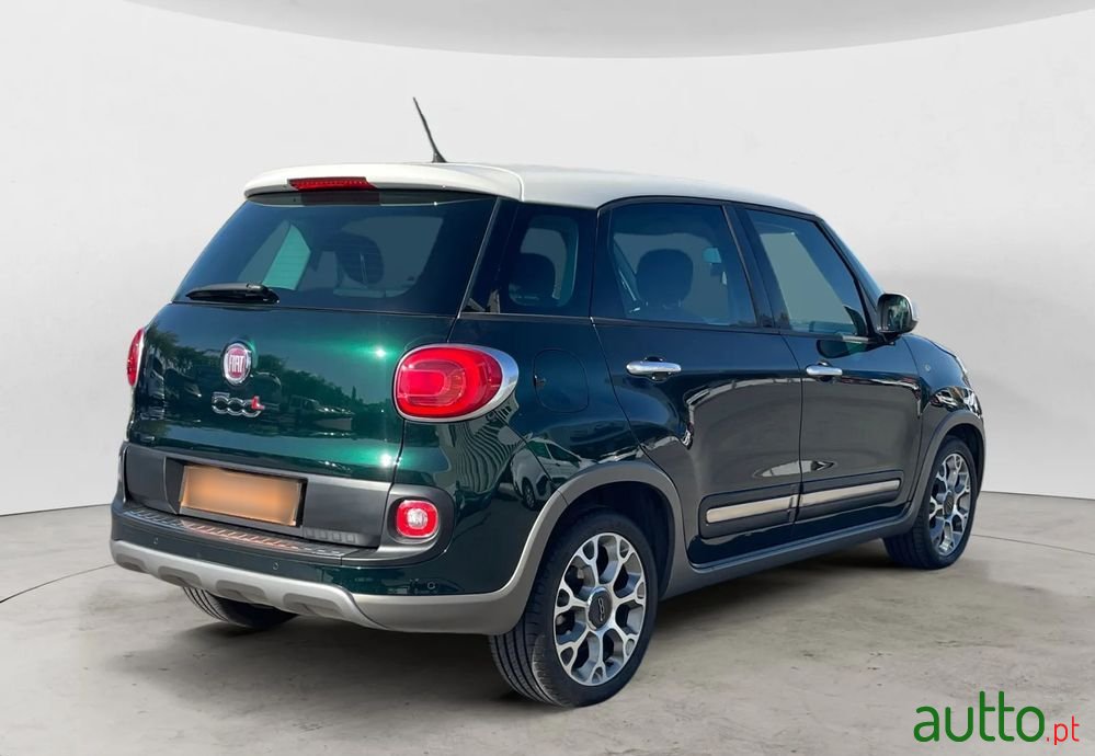2015' Fiat 500L 1.6 Mj Trekking S&S photo #5