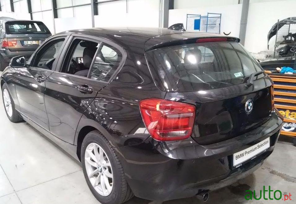 2014' BMW 116 Efficientdynamics photo #1