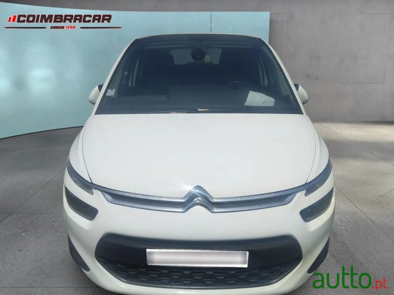 2014' Citroen C4 Picasso photo #4