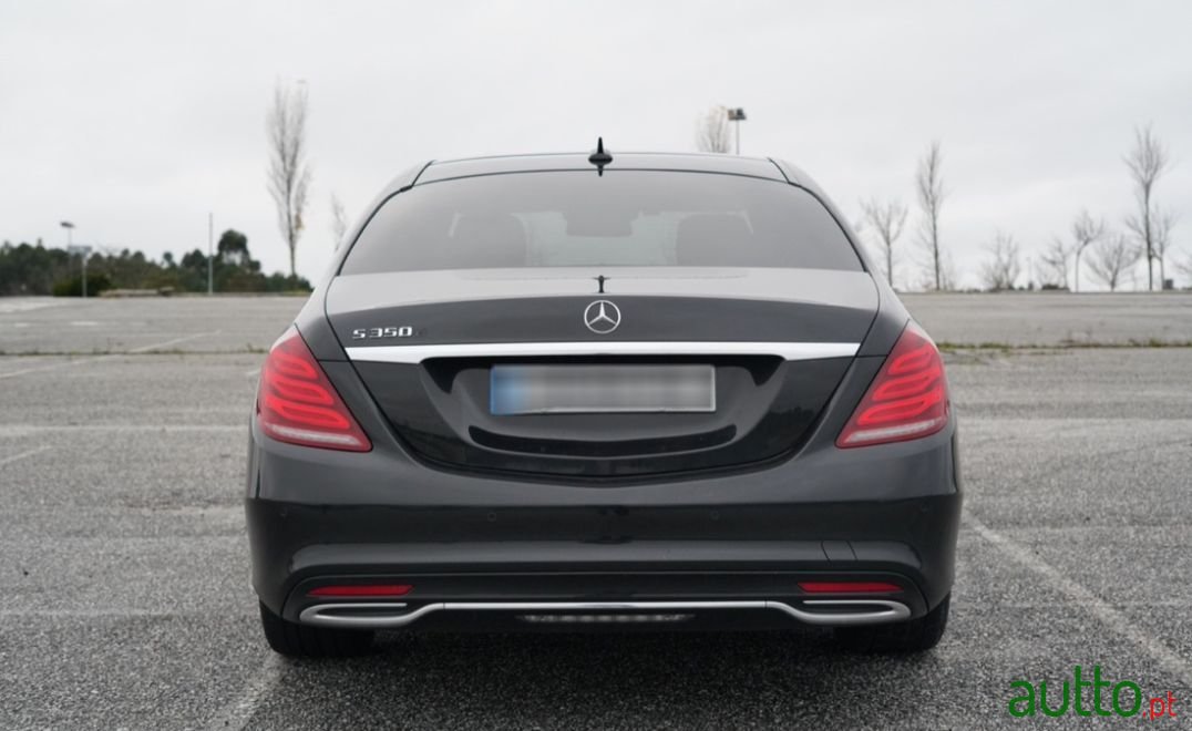 2016' Mercedes-Benz S-350 photo #4