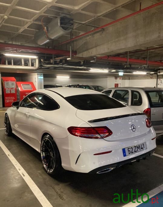 2018' Mercedes-Benz C-220 photo #4