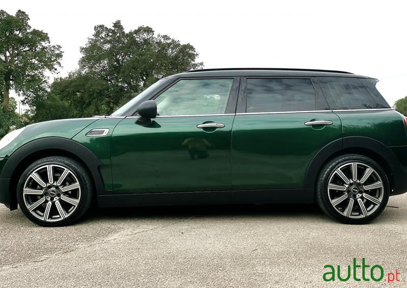 2016' MINI Clubman photo #4