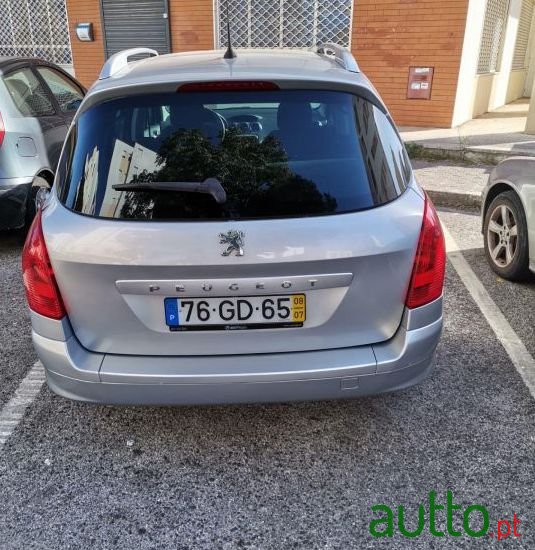 2008' Peugeot 308 Carrinha photo #5