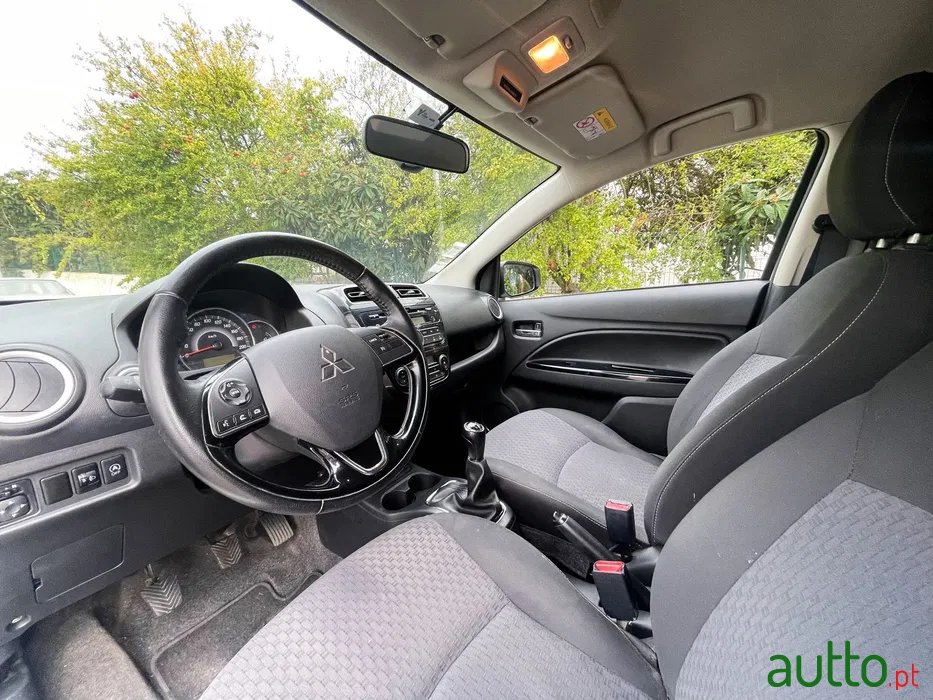 2018' Mitsubishi Space Star Spicy photo #7