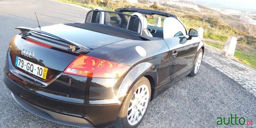 2008' Audi TT Roadster photo #3