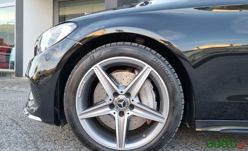 2018' Mercedes-Benz C 250 D photo #5