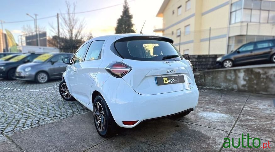 2020' Renault Zoe photo #3