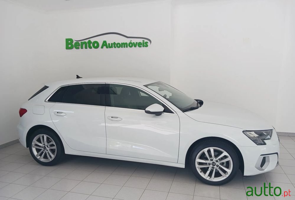 2022' Audi A3 Sportback photo #3