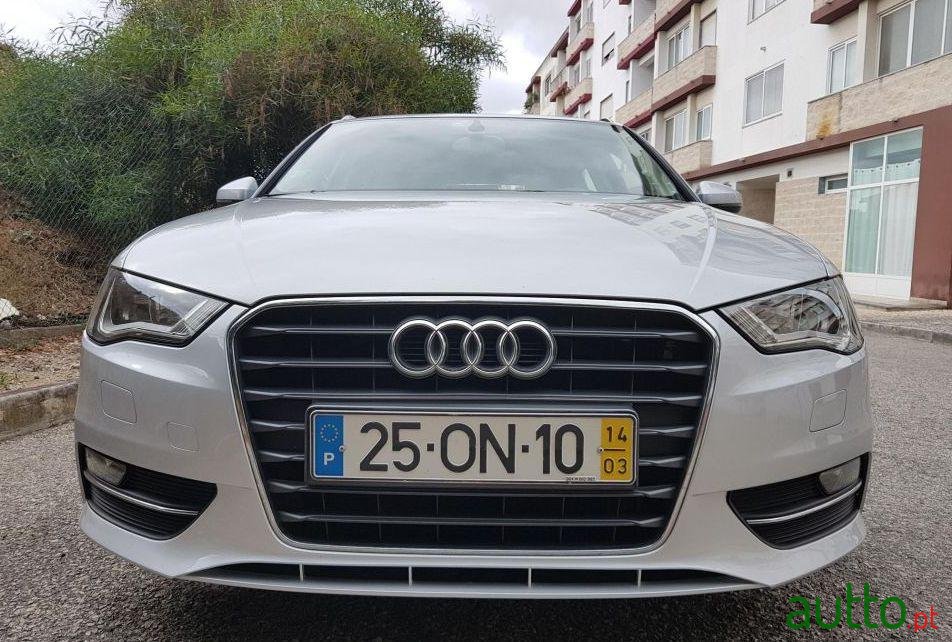 2014' Audi A3-Sportback photo #2