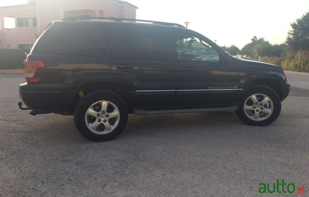 2003' Jeep Grand Cherokee 2.7 CRD Overland photo #2