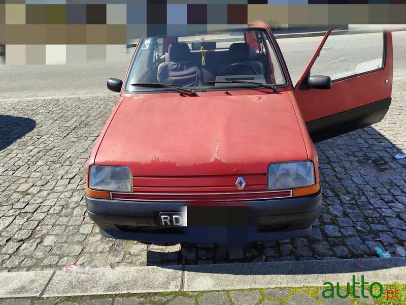 1989' Renault Super5 photo #3