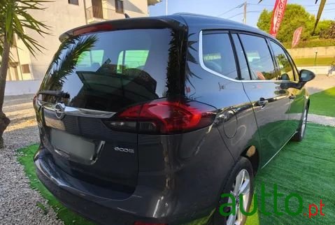 2016' Opel Zafira 1.4 T Dynamic Gpl photo #6