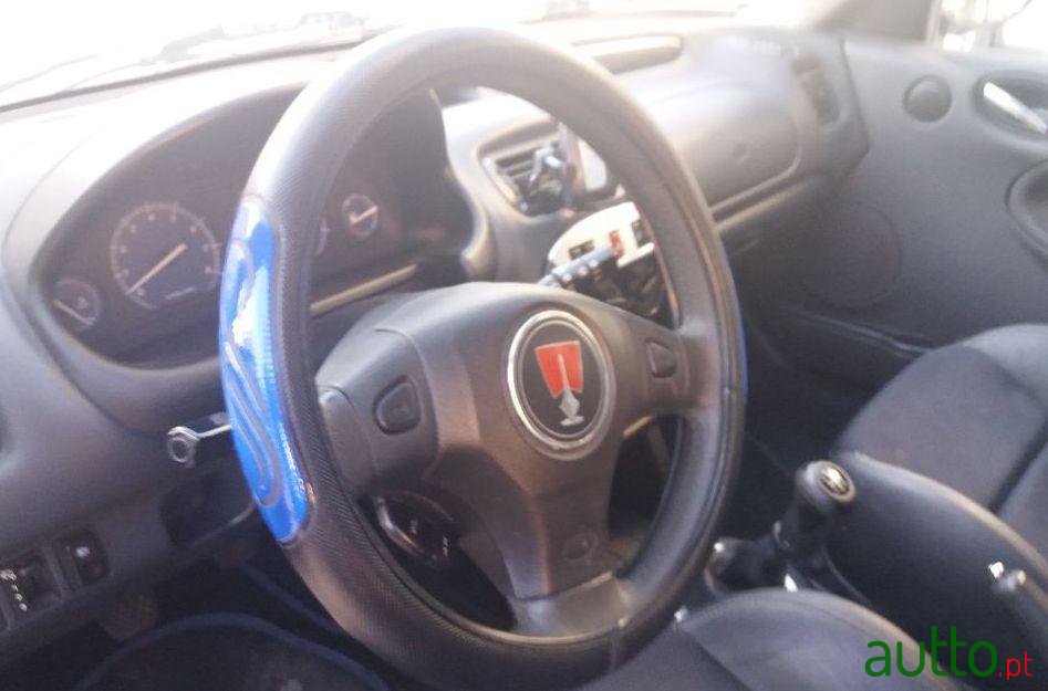 2004' Rover Streetwise 1.4 Classic photo #4