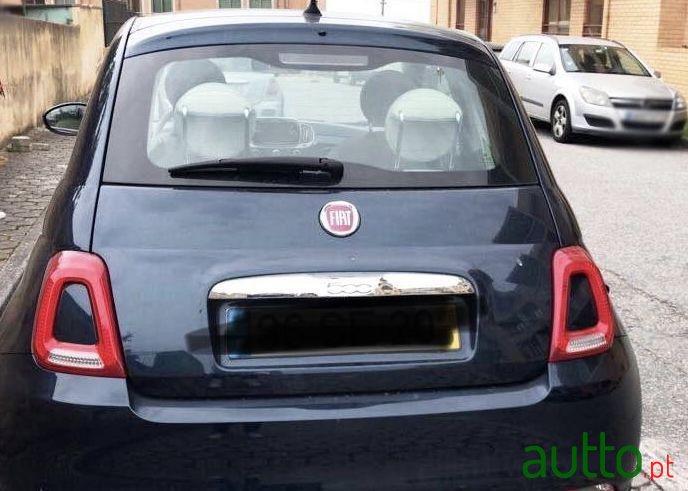 2016' Fiat 500 1.2 Lounge photo #3
