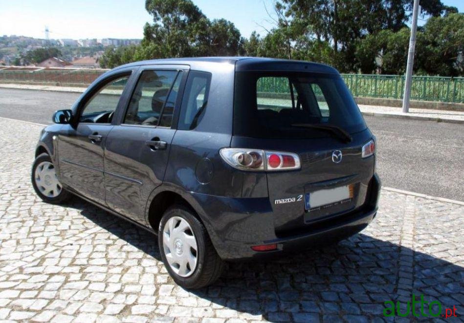 2006' Mazda 2 1.4 Mz-Cd Comfort Ac photo #1