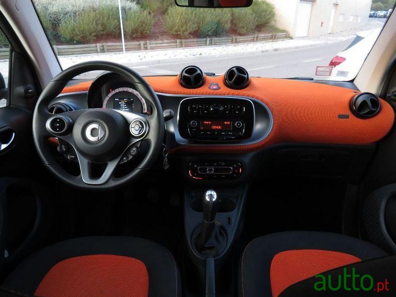 2015' Smart Fortwo 1.0 Passion photo #2