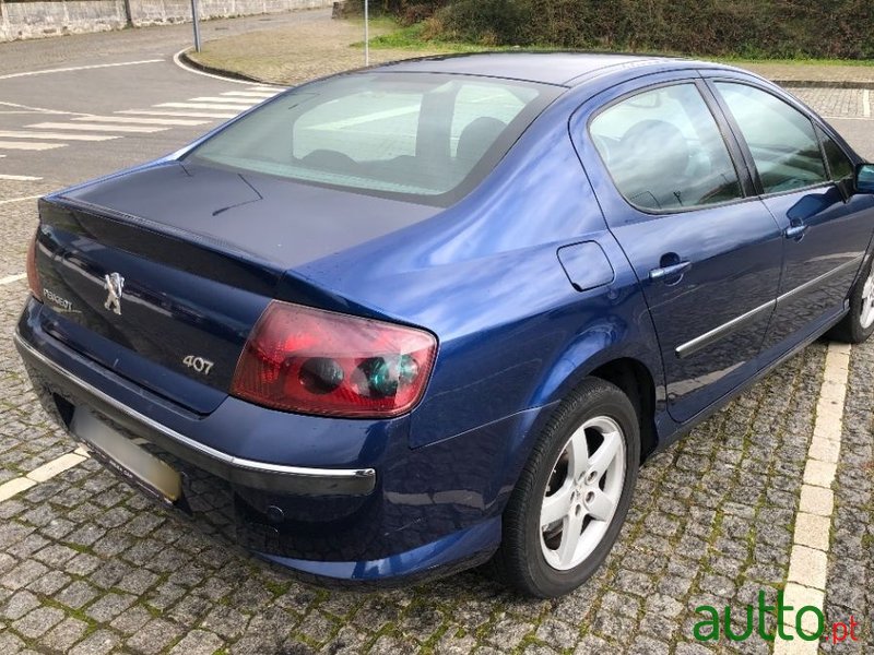 2006' Peugeot 407 photo #3