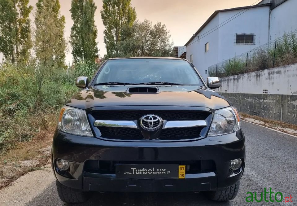 2007' Toyota Hilux photo #3