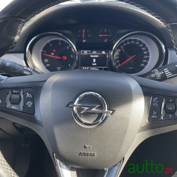 2016' Opel Astra Sports Tourer photo #3