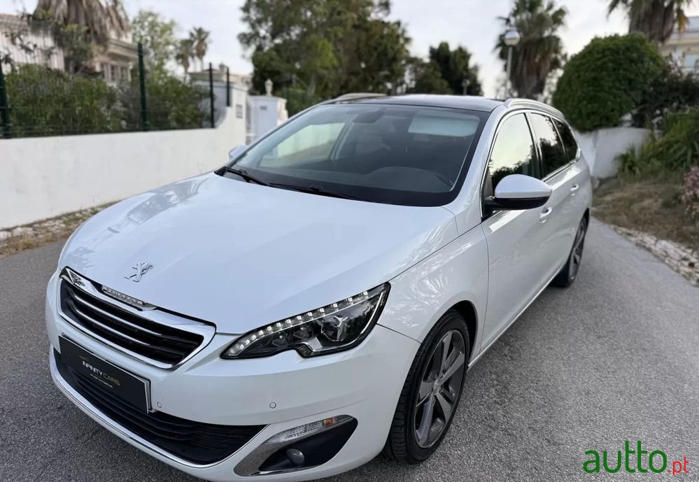 2016' Peugeot 308 Sw photo #6