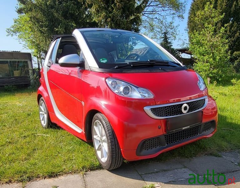 2014' Smart Fortwo 1.0 Mhd Passion 71 photo #1