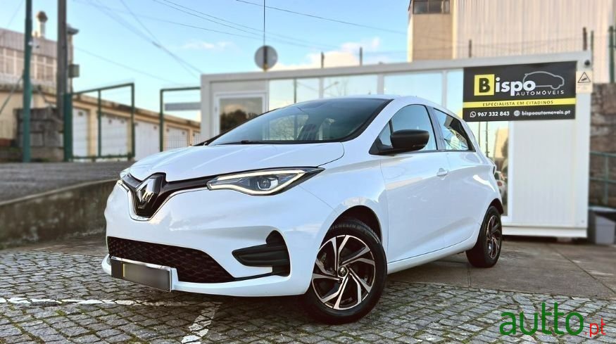2020' Renault Zoe photo #1