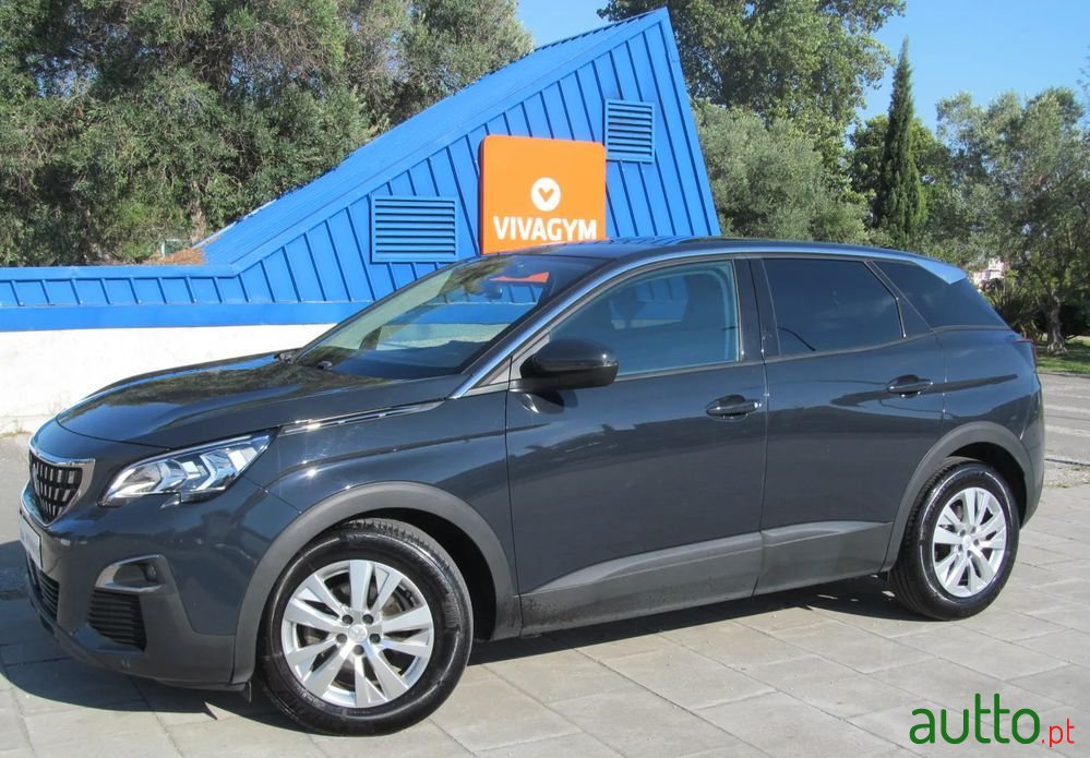 2020' Peugeot 3008 photo #1