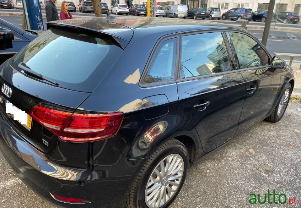 2016' Audi A3 Sportback photo #5