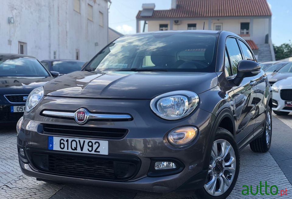 2016' Fiat 500X photo #1