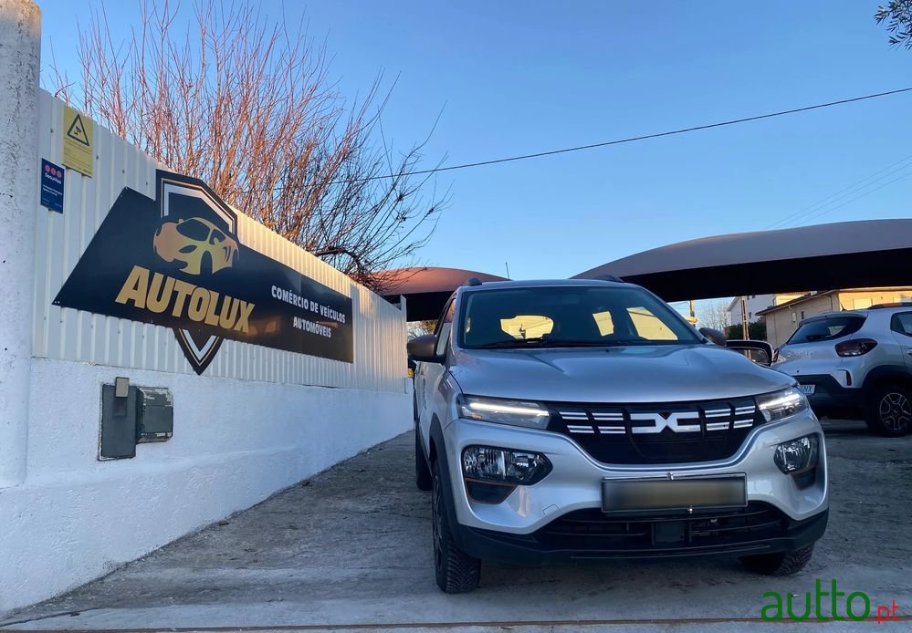 2024' Dacia Spring Electric 65 Extreme photo #1